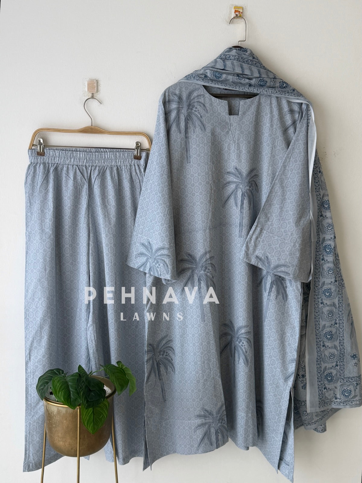 Daily Wear Printed Cotton Set-B245