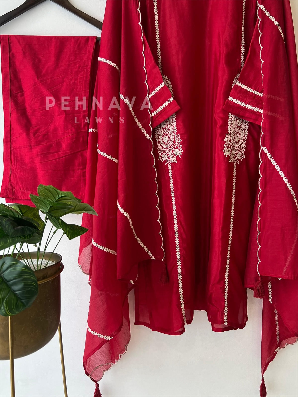 Three Piece Ethnic Suit Set