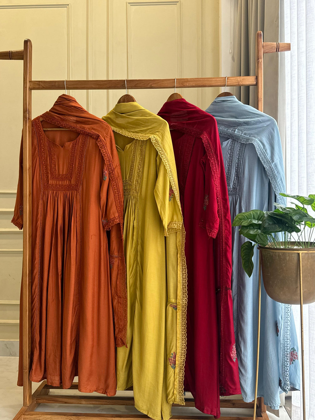 Premium Ethnic Kurti Set