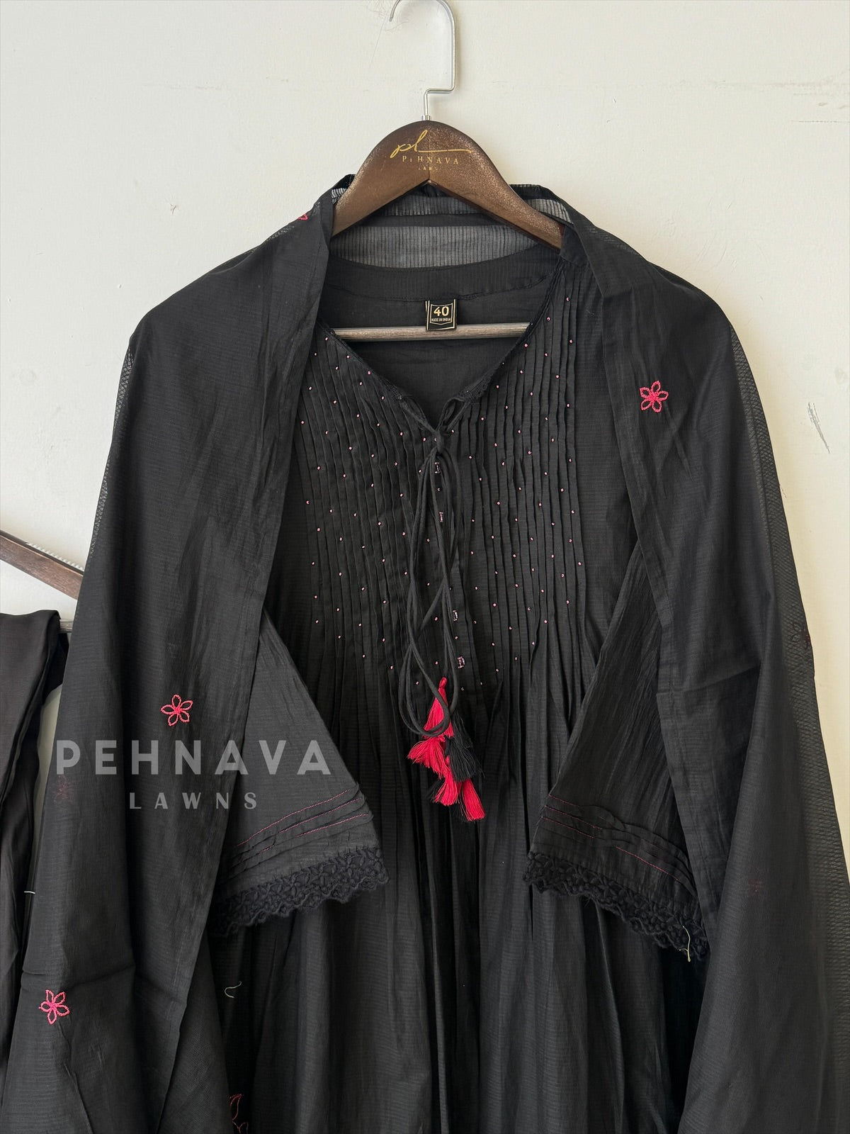 Premium Threadwork Detail Suit 2414