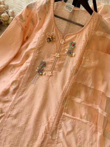 Semi-Stitched Muslin
