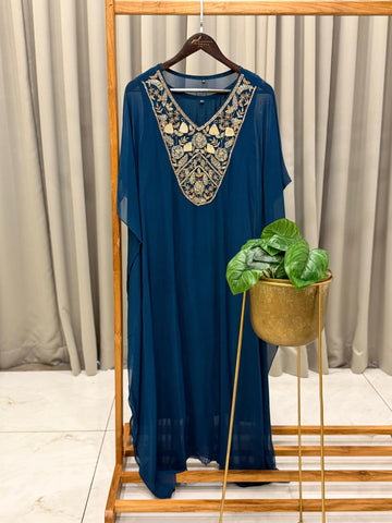 Handworked Kaftan Suit 2571