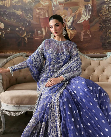 The Silver Dewdrop Premium Suit - BLOOMVEIL