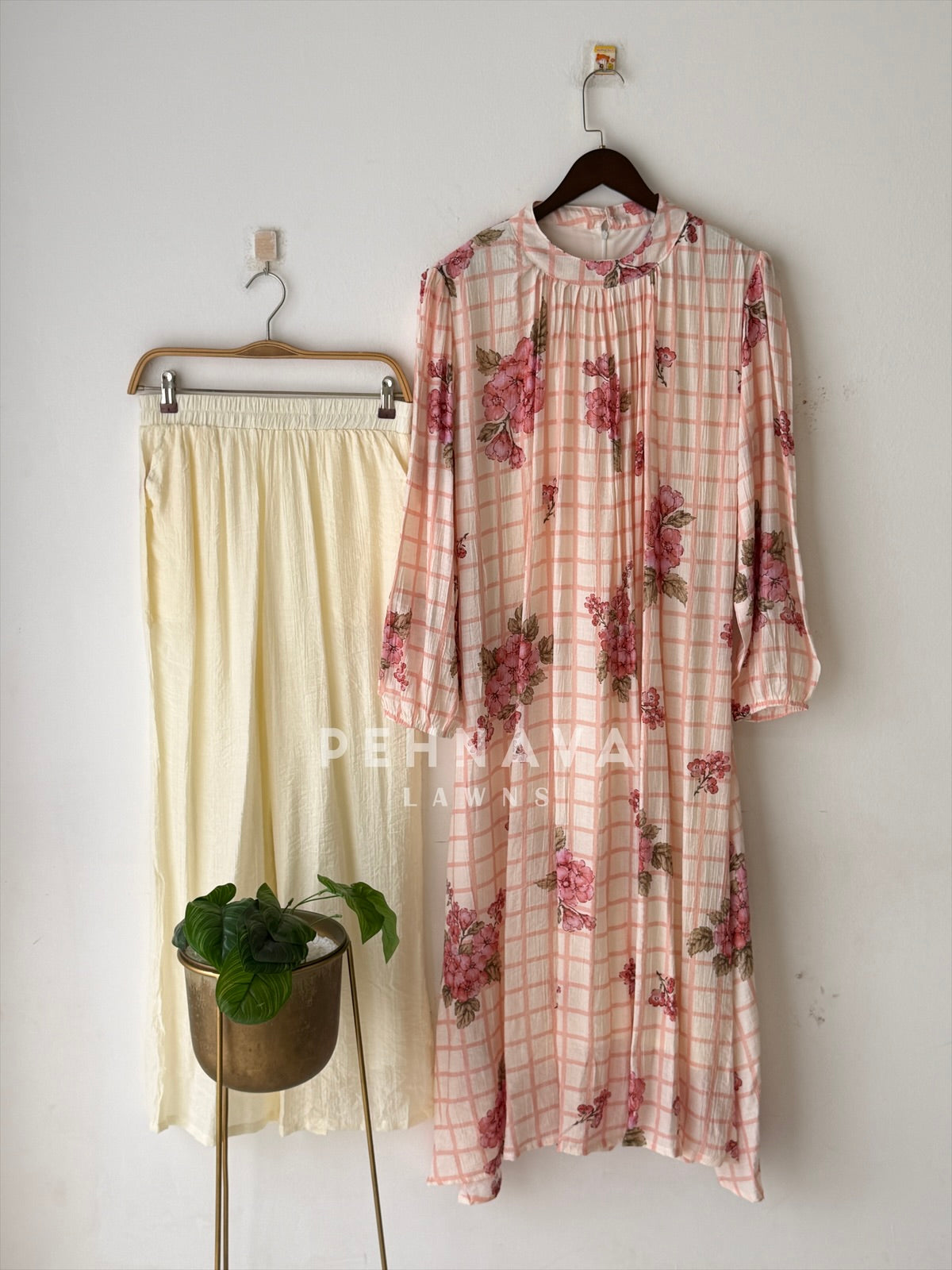Floral Printed Imported Co-ord Set-SN6112