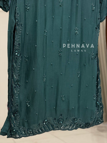 Premium Handworked Chinnon Suit