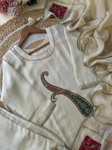 Pure Tissue handworked suit-0052