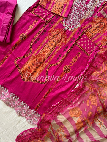 Self Embroidered Pakistani Suit-1220