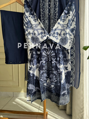 Regular Wear Printed Suit