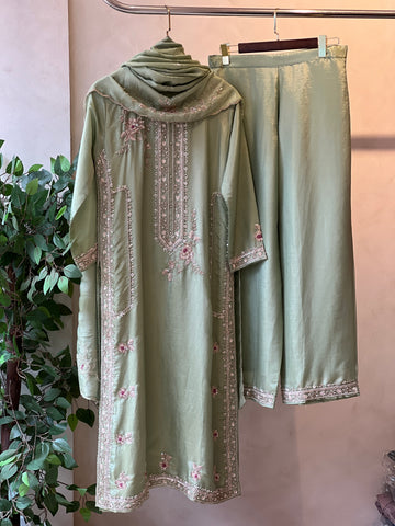 Premium hand worked suit