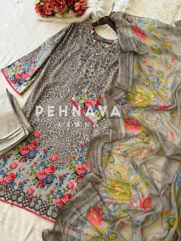 Comfort Fit Cotton Suit Set