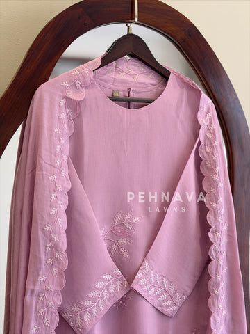 Floral Embroidered Ensemble 2032