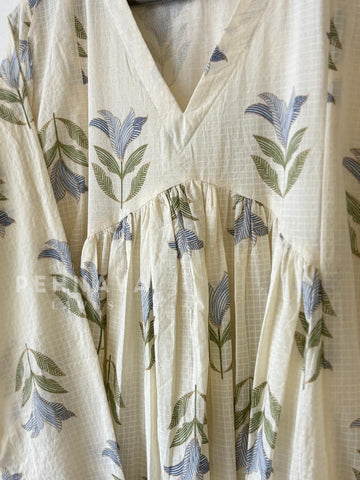 Floral Cotton  Attire - Pehnava Lawns