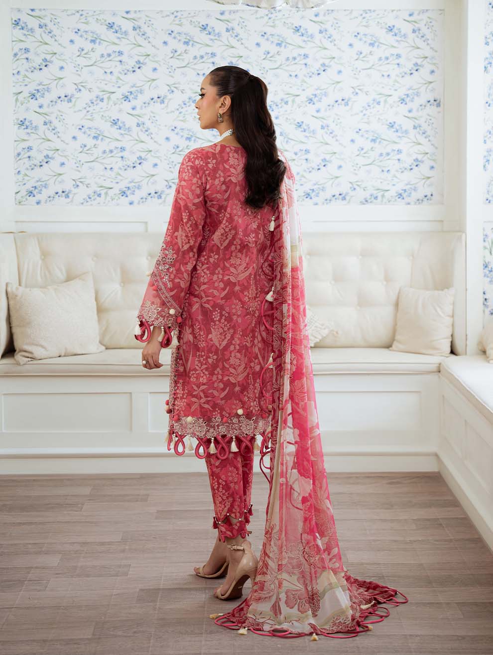 Jade Flora Lawn Original Suit