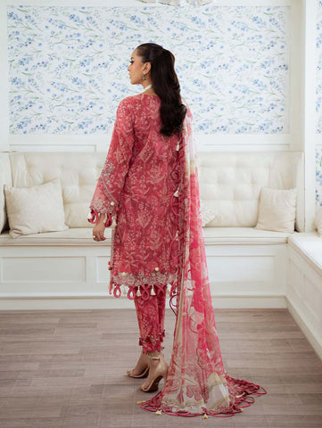 Jade Flora Lawn Original Suit