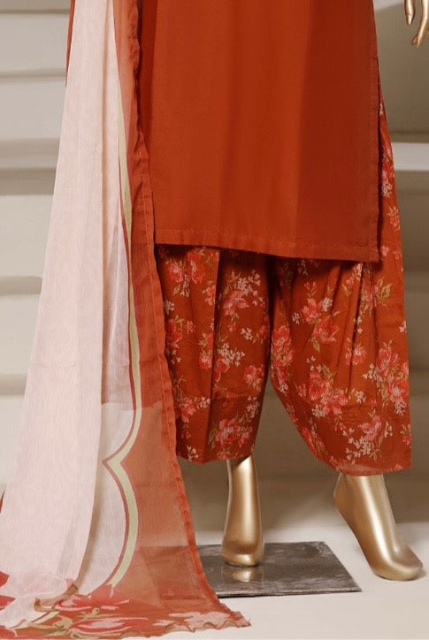 Sadabahar-Eclair Embroidered Suit