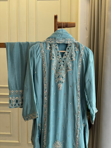 Chinnon Party wear Salwar-5356