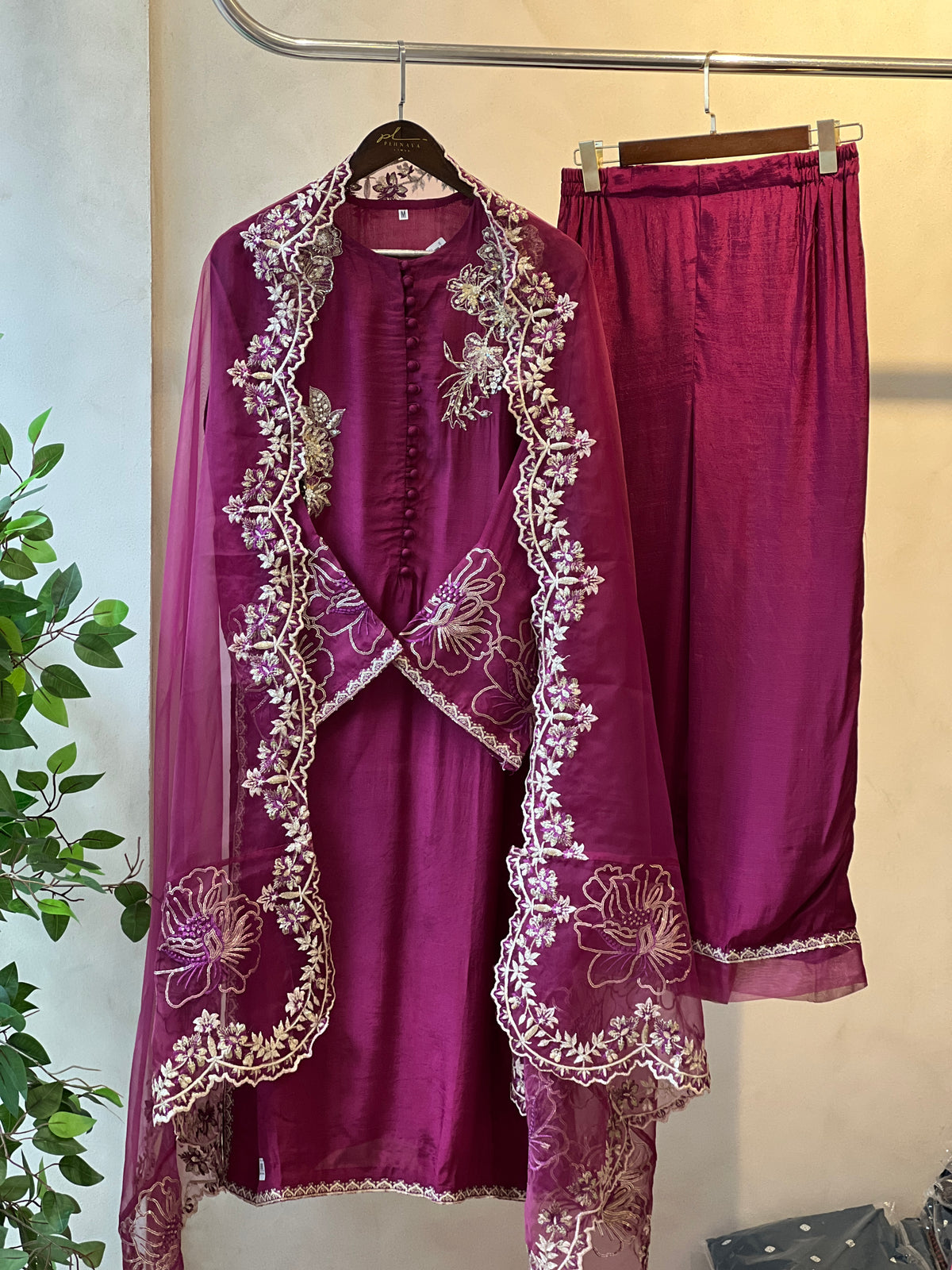 Premium hand worked suit