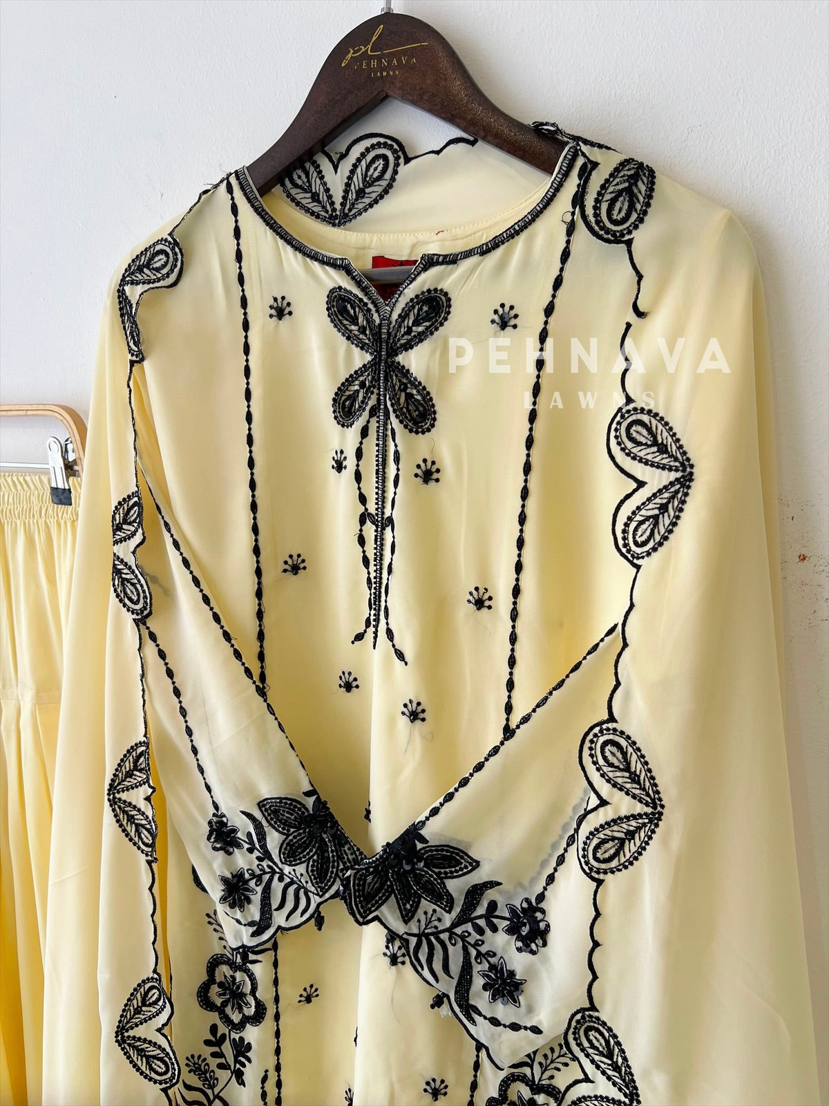 Classic Embroidered Farshi Salwar 7277
