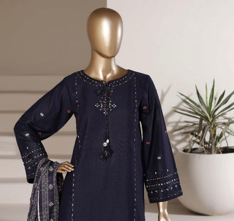 Sadabahar-Eclair Embroidered Suit