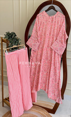 Floral Printed Co-ord Set 5015