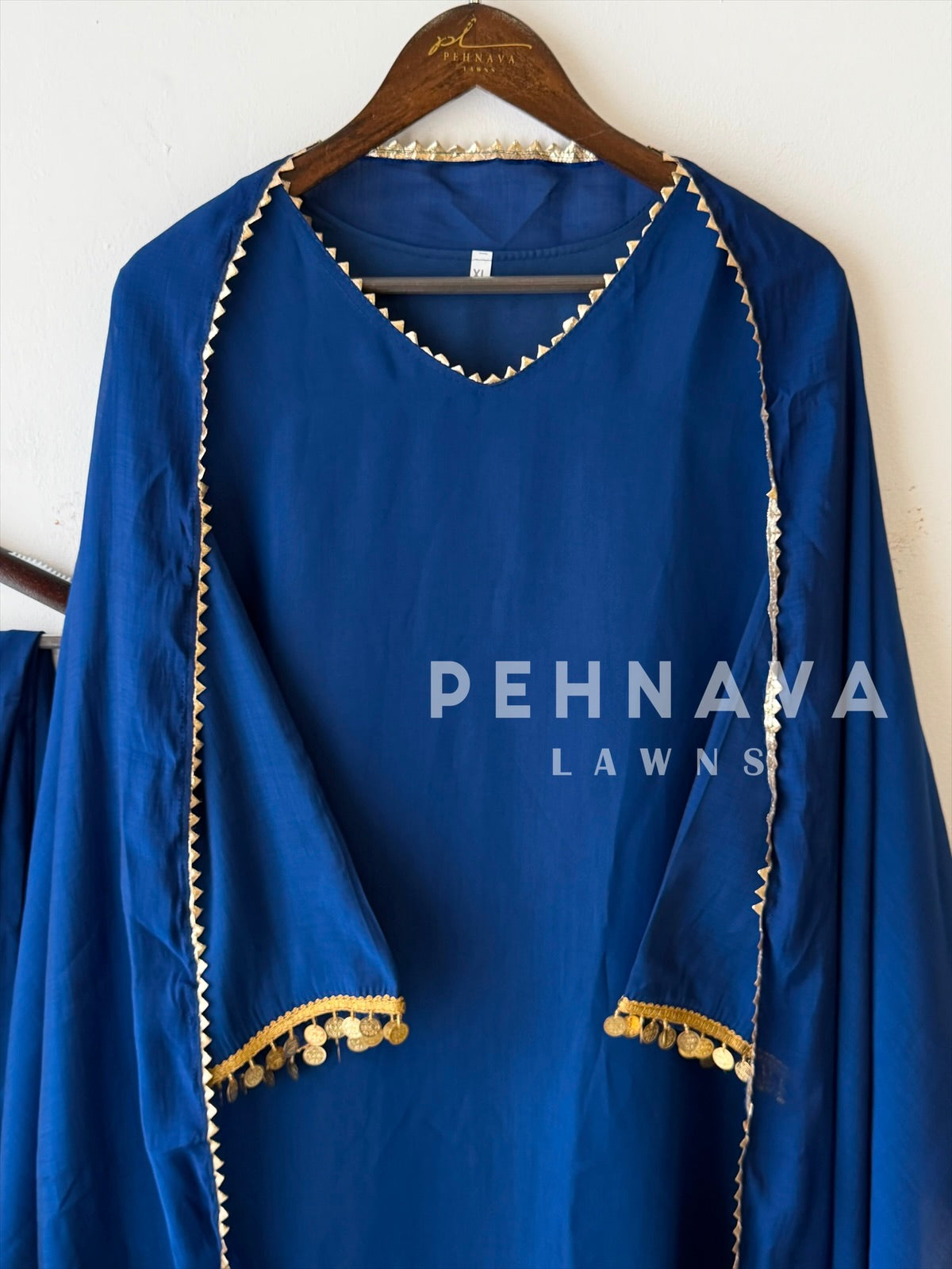 Tassel Work Three Piece (5-8 Days Dispatching Time)