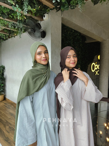 Modest A Line Two Piece Suit