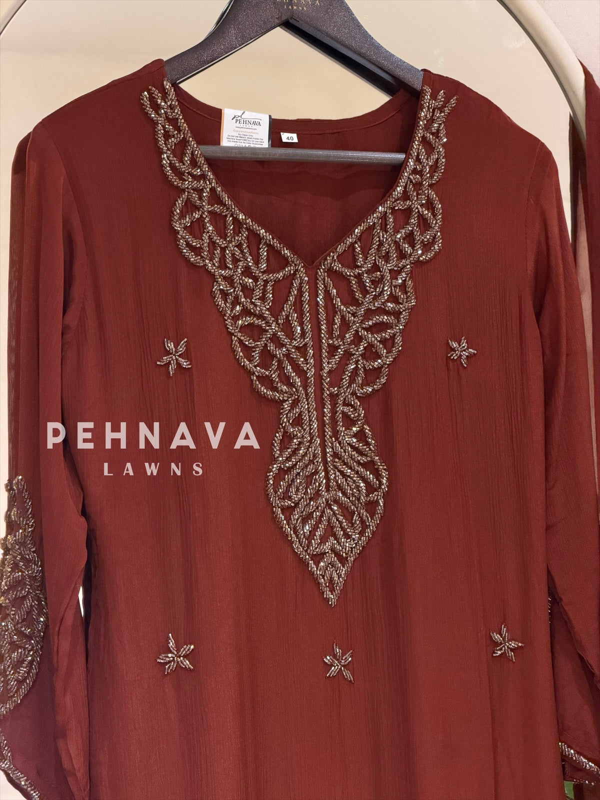 Premium Handworked Chinnon Ensemble