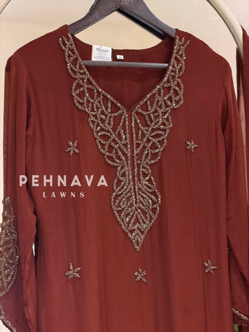 Premium Handworked Chinnon Ensemble