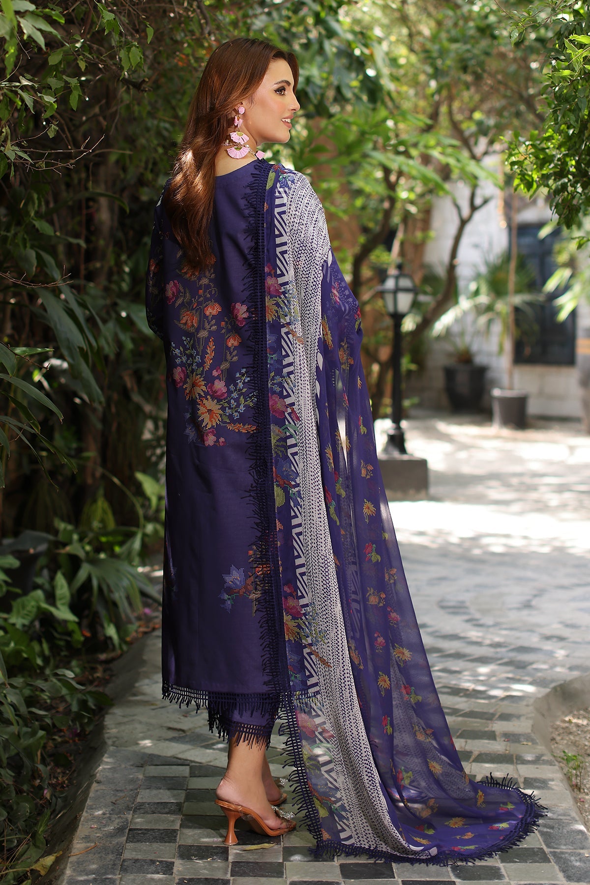 CHARIZMA 3-PC UNSTITCHED PRINTED LAWN COLLECTION CP5-06