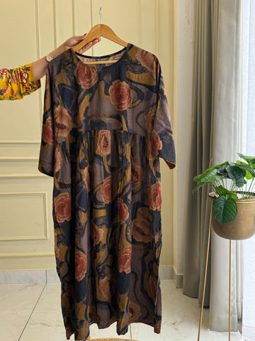 Stylish Plus-Size Rayon Top-1