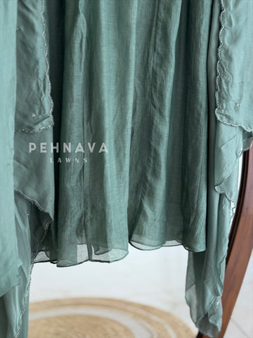 Chanderi Handworked Ensemble