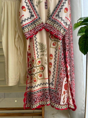 Georgette Chiffon 3 piece Suit