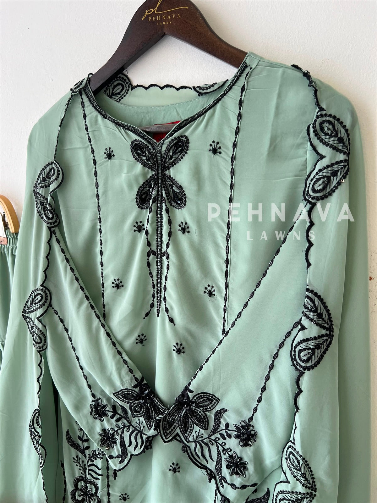 Classic Embroidered Farshi Salwar 7277