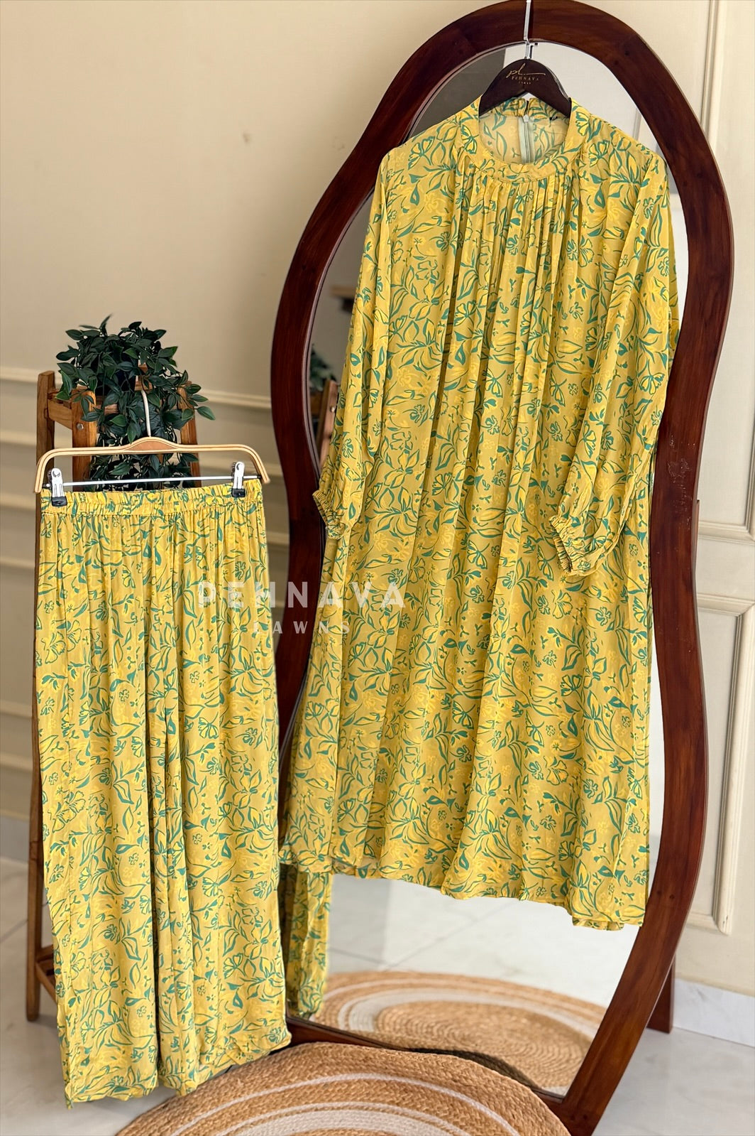 Floral Printed Co-ord Set