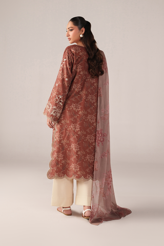 IZNIK Embroidered Printed Lawn SS-02 - Pehnava Lawns