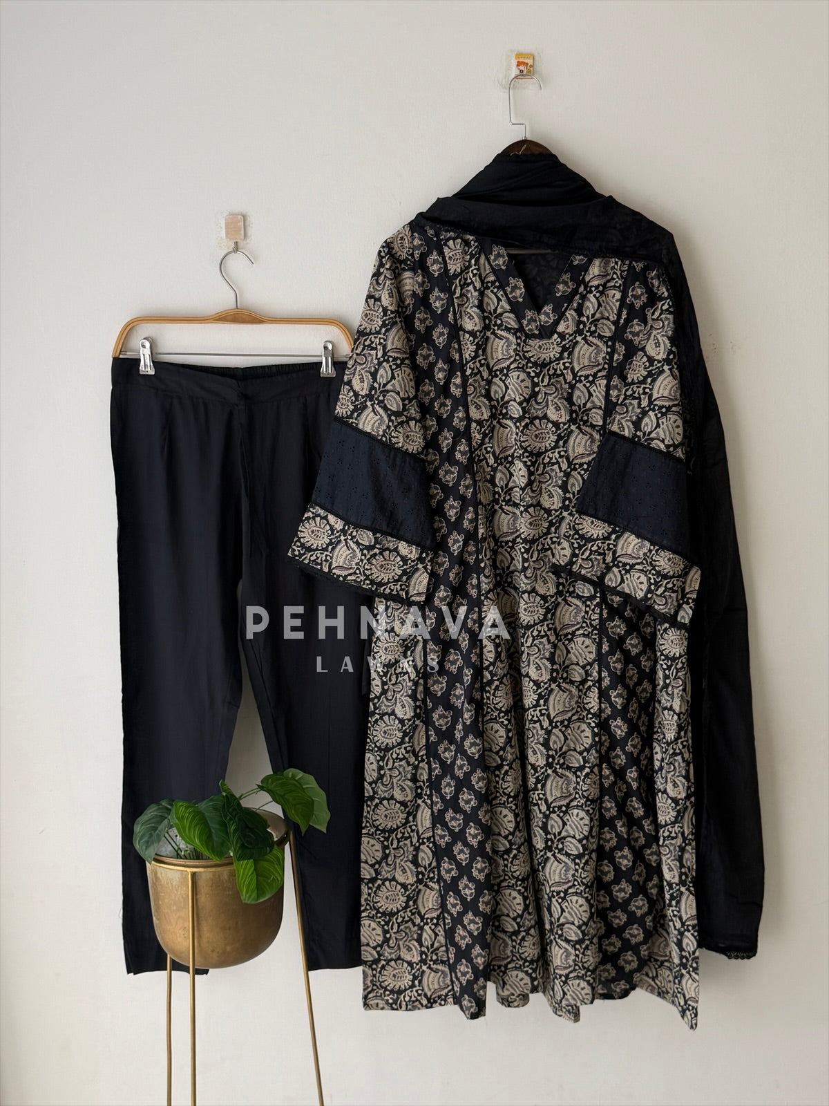 Daily Wear Printed Three-Piece Set