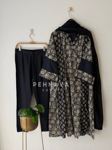 Daily Wear Printed Three-Piece Set