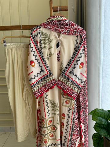 Georgette Chiffon 3 piece Suit