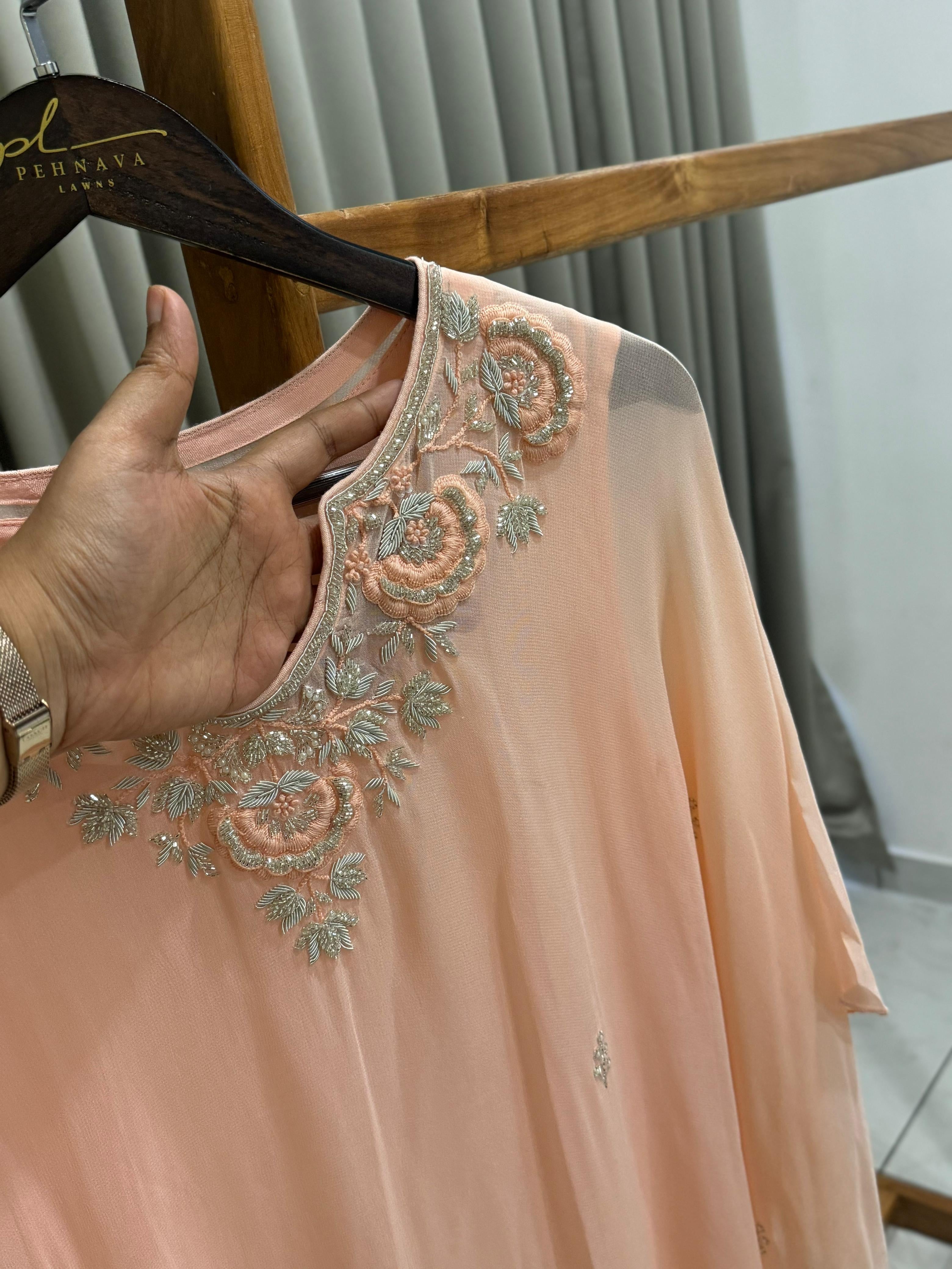 Premium Handworked kafthan