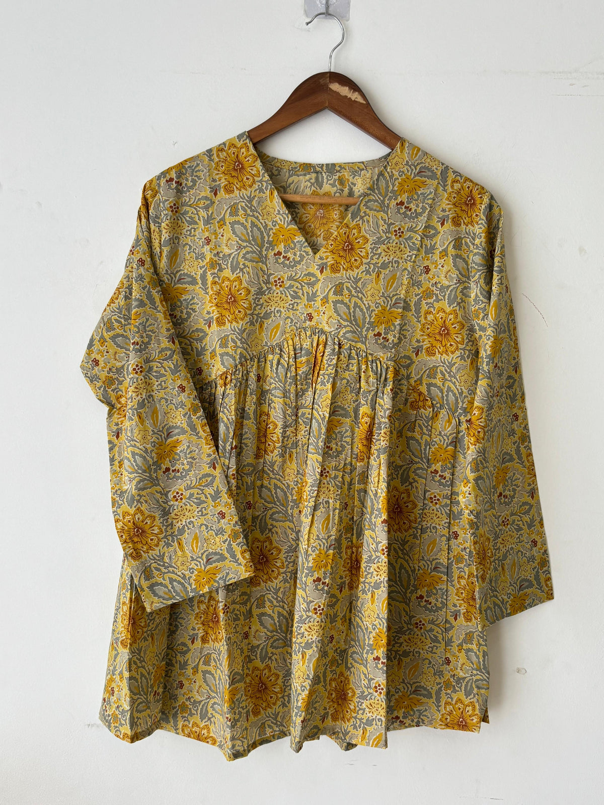 Casual Pure Cotton Trendy Printed Short Kurtis