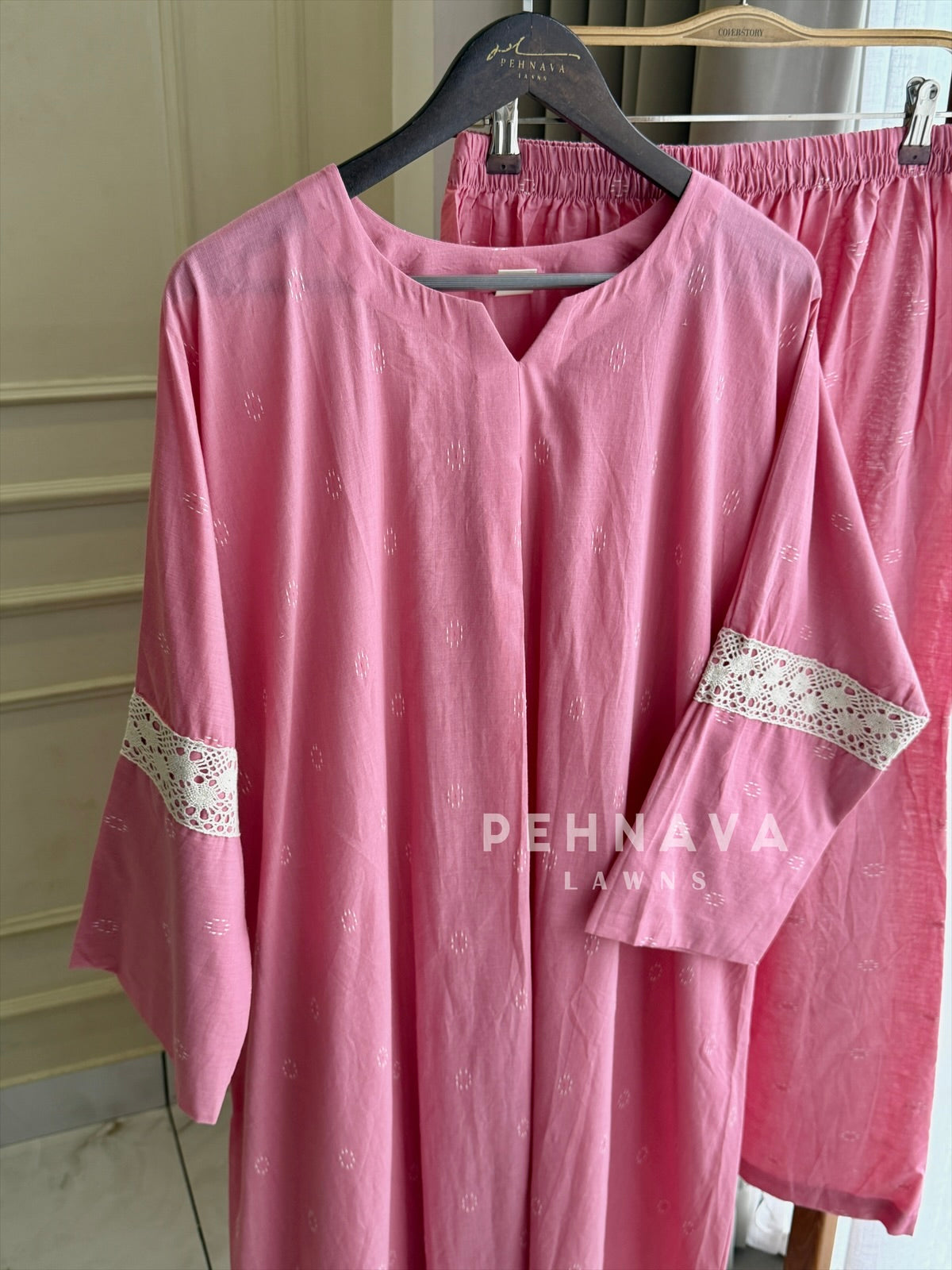Daily Wear Embroidered Co-ord Set