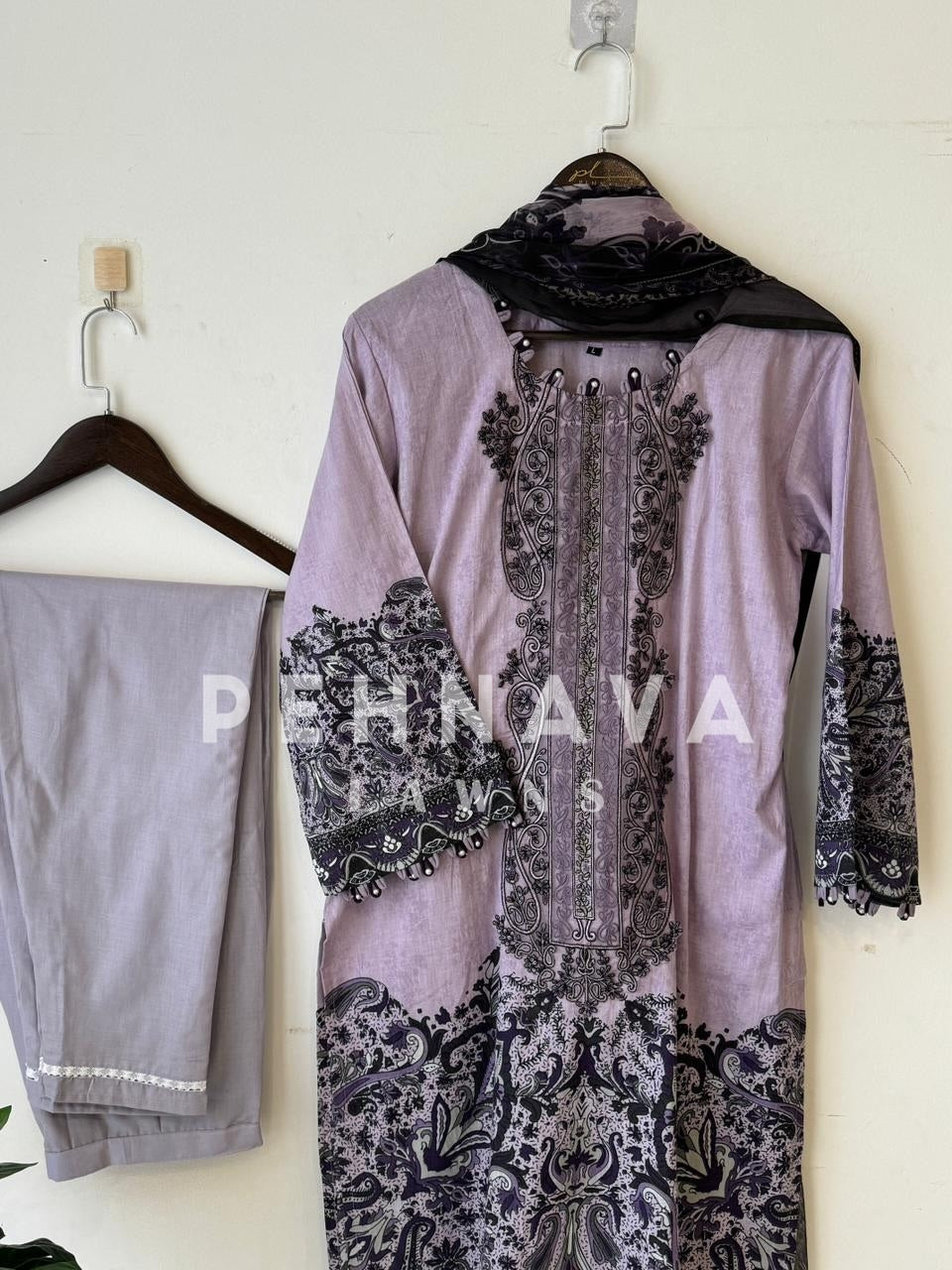 Signature Pakistani Cotton Suit