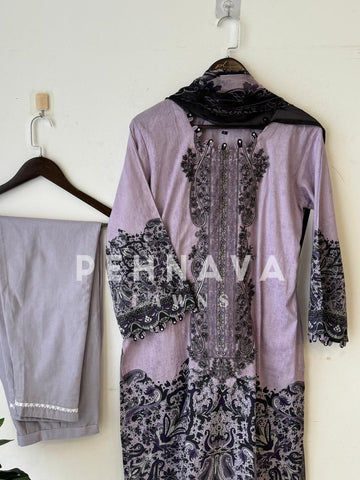 Signature Pakistani Cotton Suit
