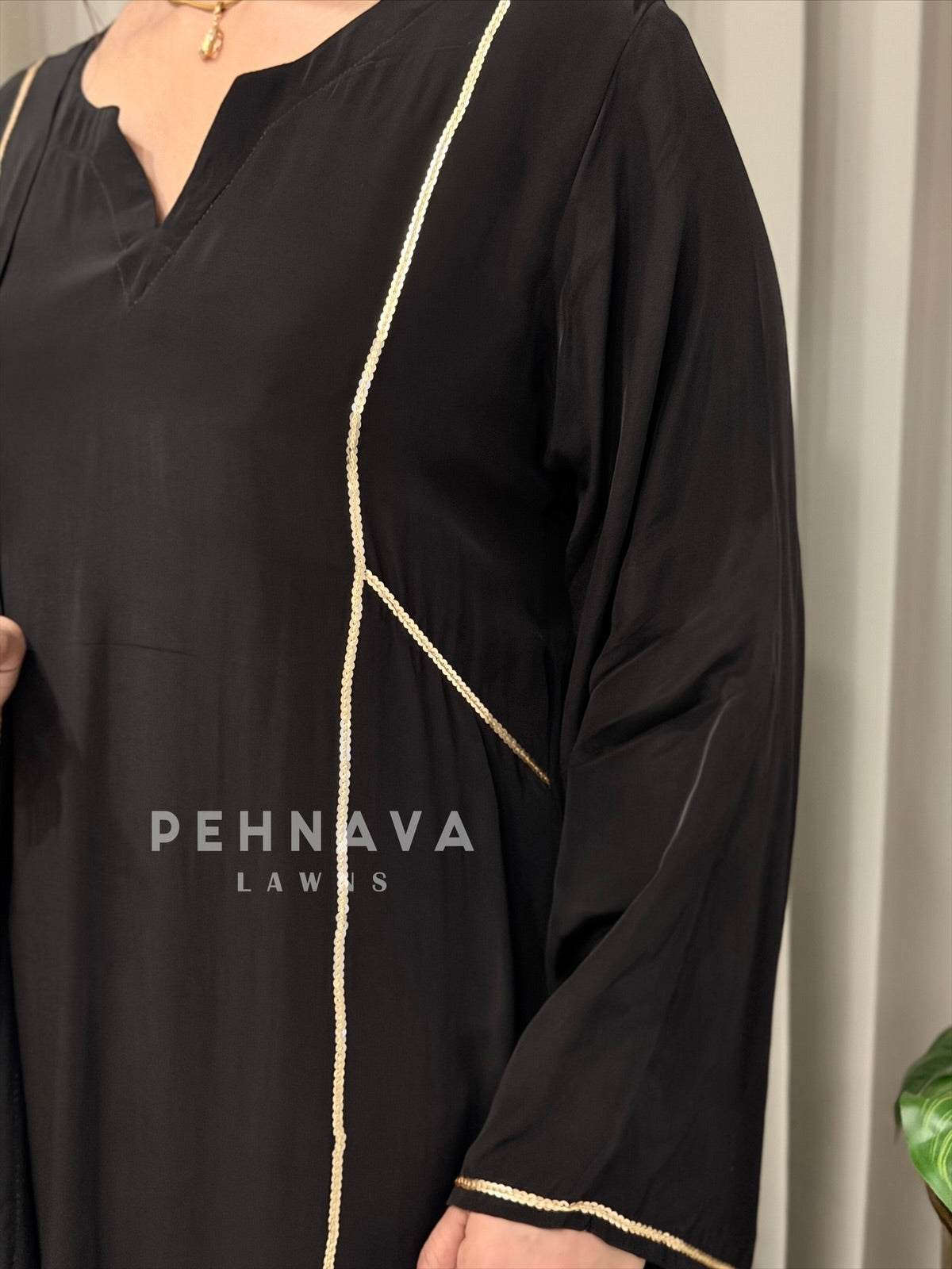 Panel Detailed Three Piece Ensemble 5032