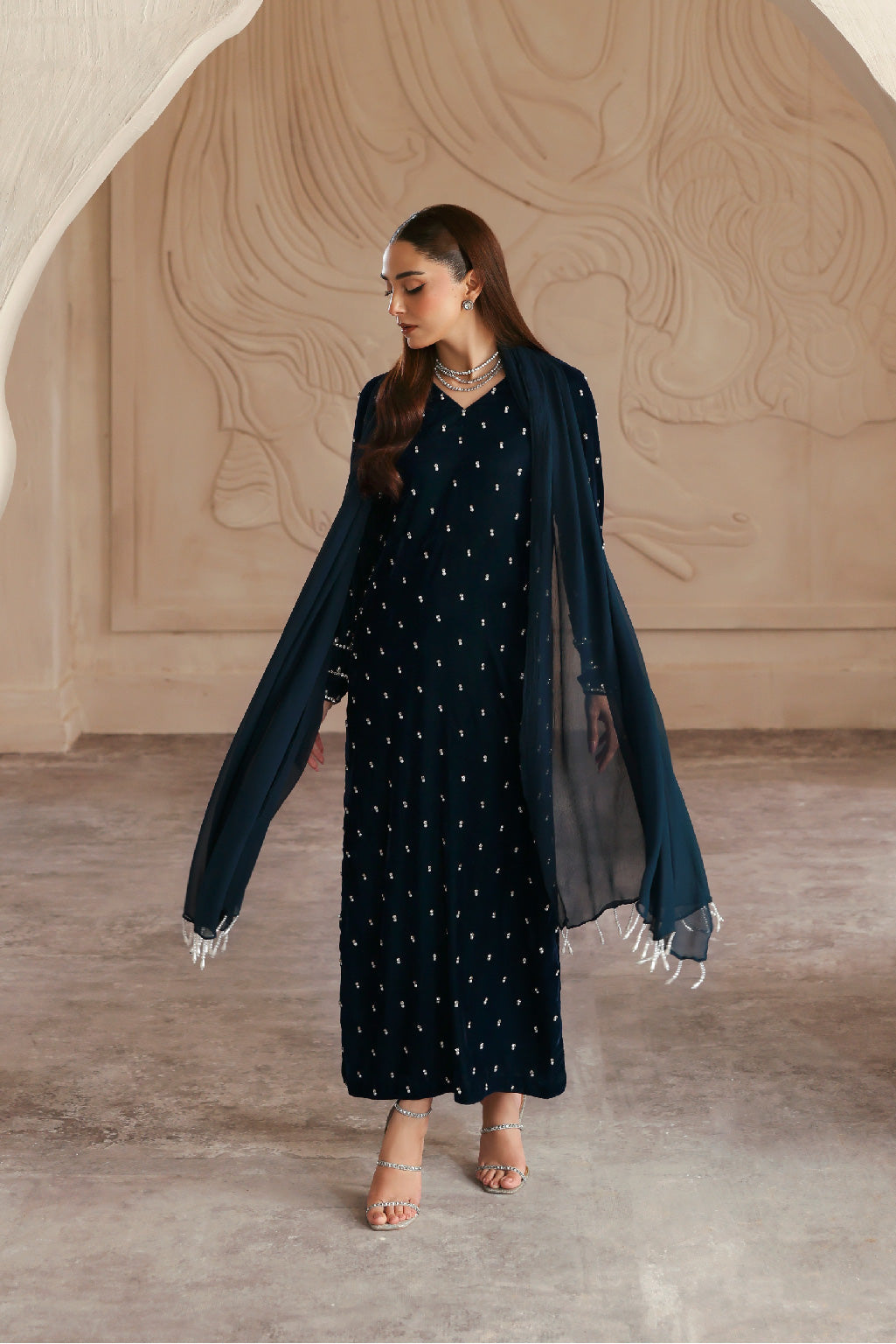 VANYA -Premium Party Wear Imported Pakistani Suit RV-02