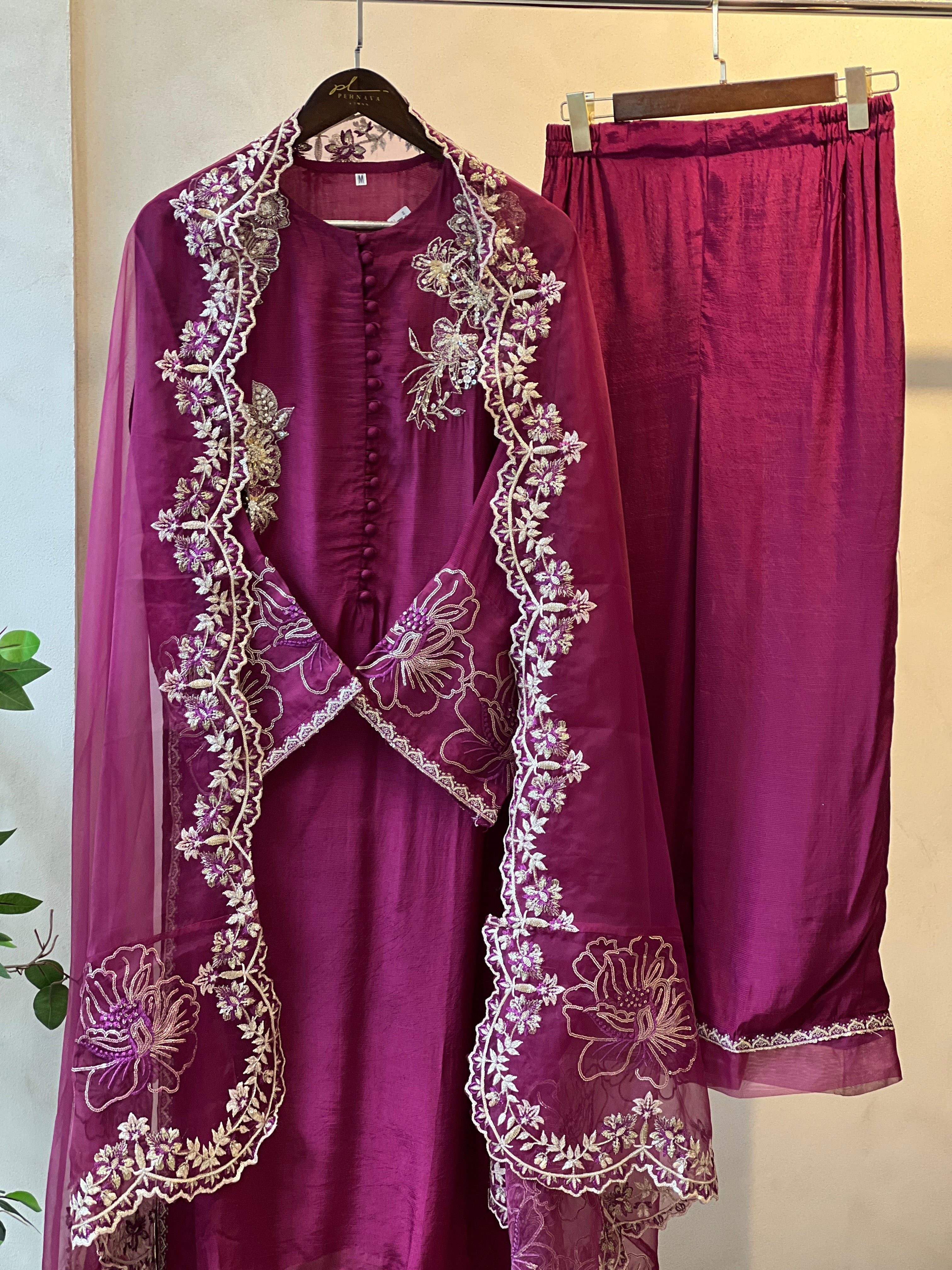 Premium hand worked suit