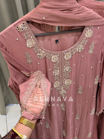 Premium Handworked Chinnon Ensemble-8985