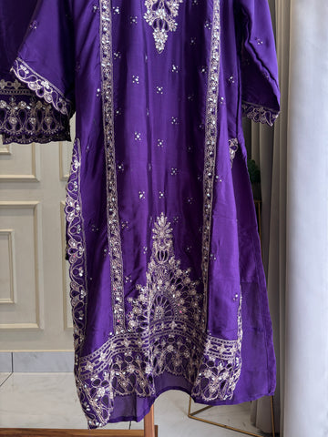 Chinnon Party wear Salwar-5356