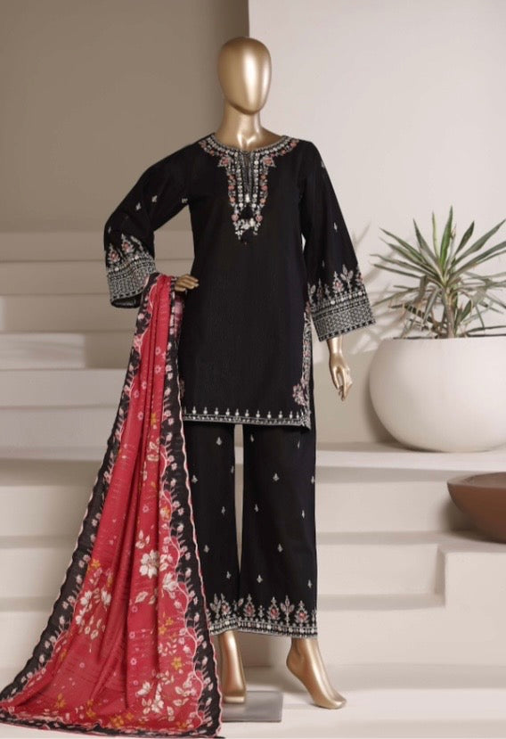 Sadabahar-Eclair Embroidered Suit