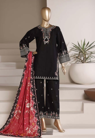 Sadabahar-Eclair Embroidered Suit